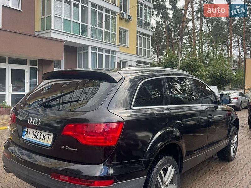 Внедорожник / Кроссовер Audi Q7 2007 в Киеве
