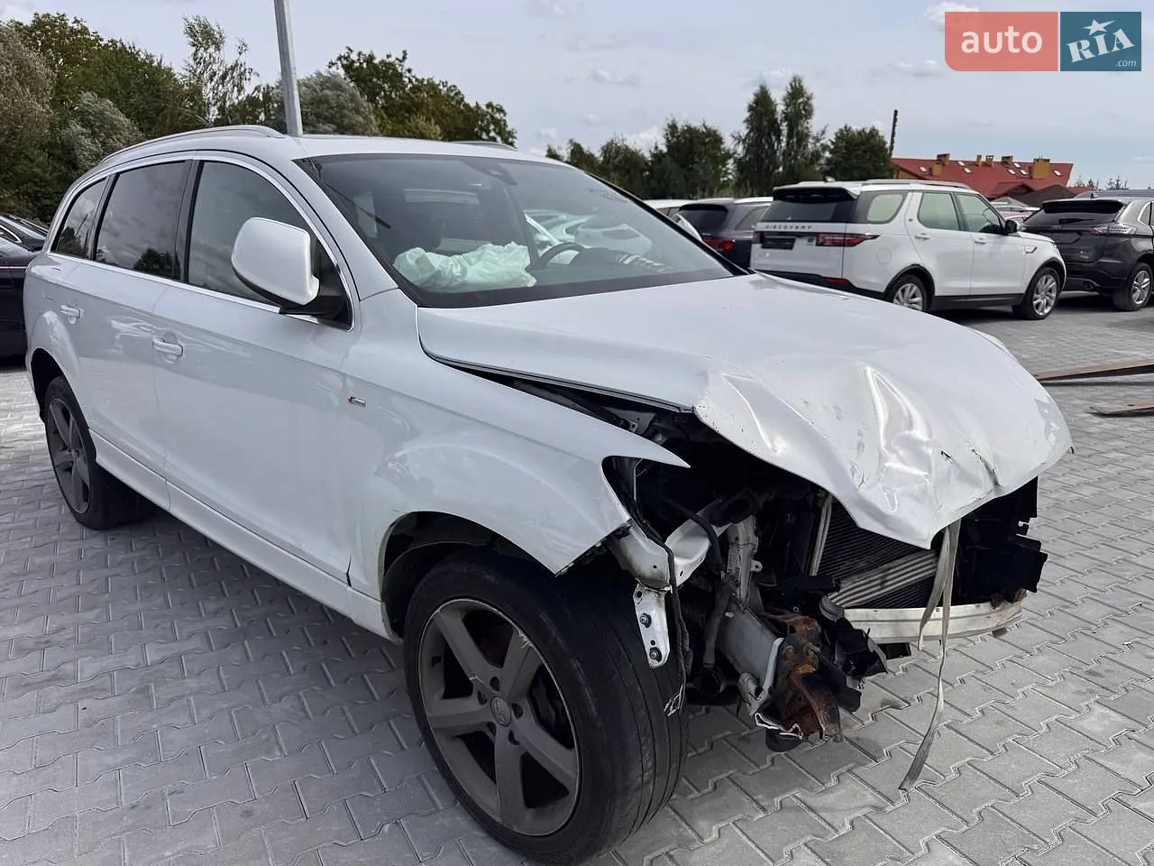 2014 Audi Q7 - мініатюра 3