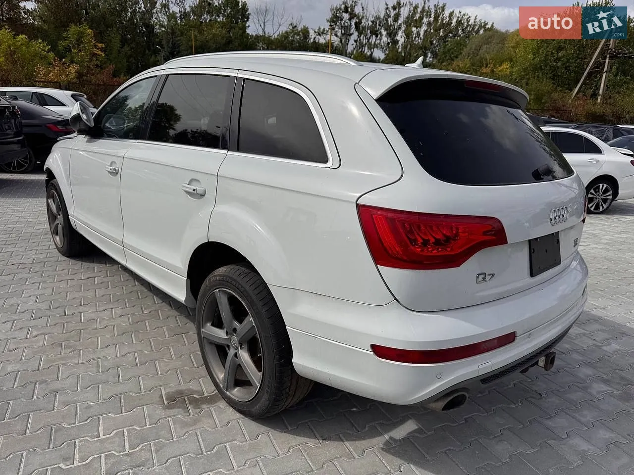 2014 Audi Q7 - мініатюра 7
