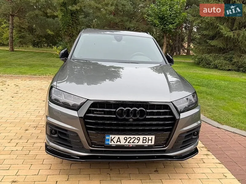 Audi Q7 2018