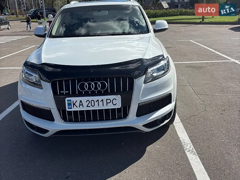 Audi Q7 2014