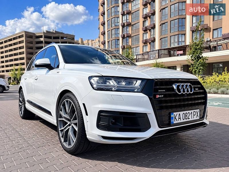 Audi Q7 2019