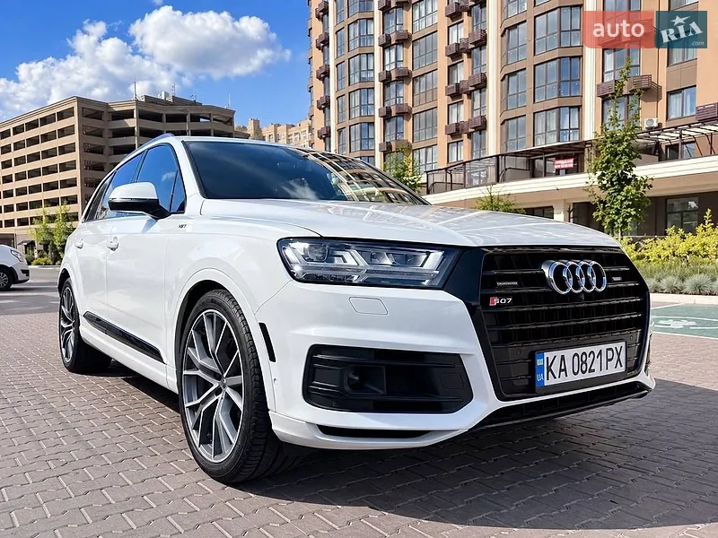 Audi Q7 2019