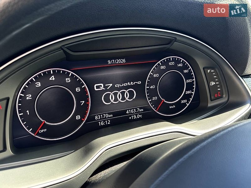 Внедорожник / Кроссовер Audi Q7 2019 в Софиевской Борщаговке
