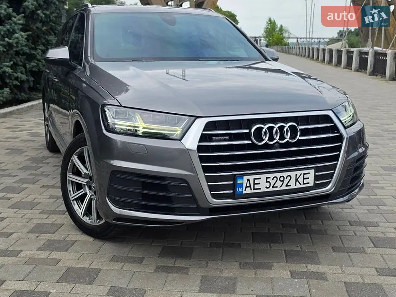 Audi Q7 2017