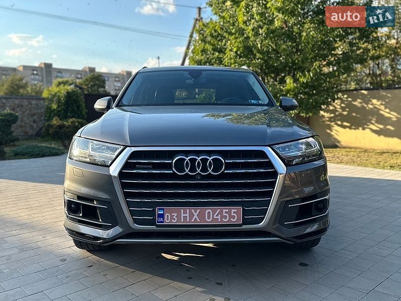 Внедорожник / Кроссовер Audi Q7 2017 в Нововолынске Внедорожник / Кроссовер Audi Q7 2017 в Нововолынске