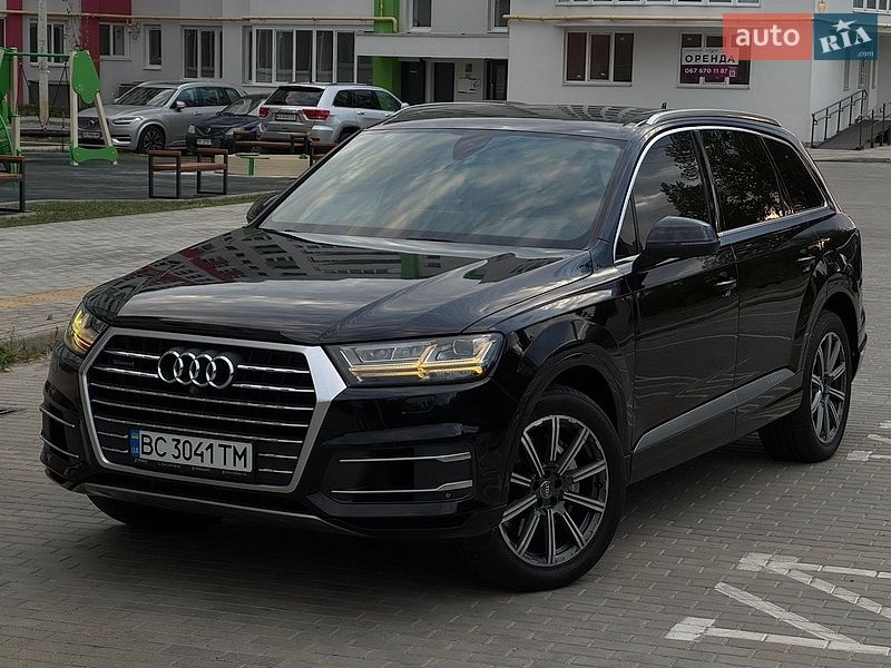 Audi Q7 2016
