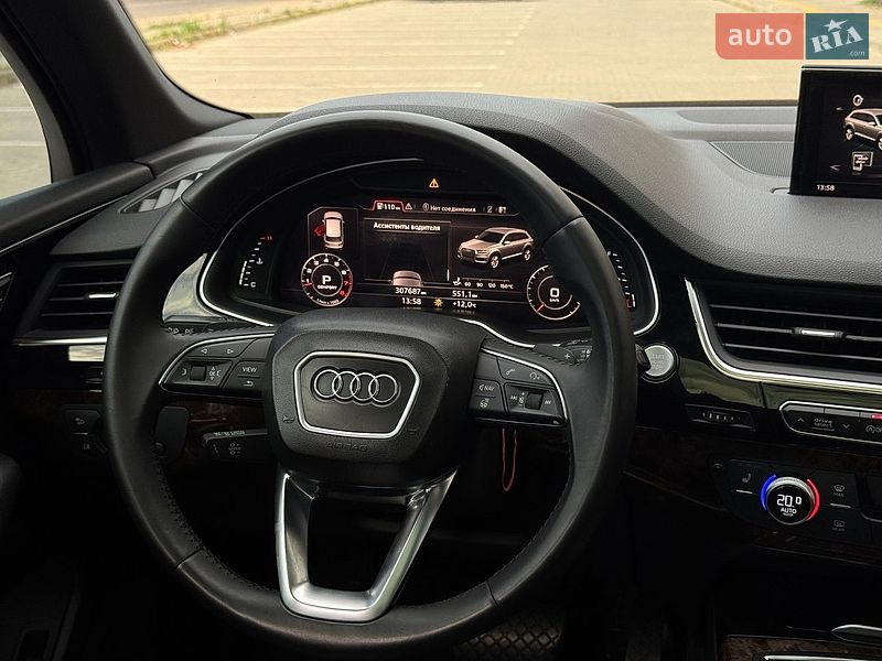 Позашляховик / Кросовер Audi Q7 2016 в Вінниці