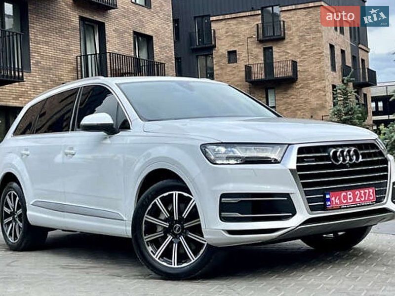Audi Q7 2016