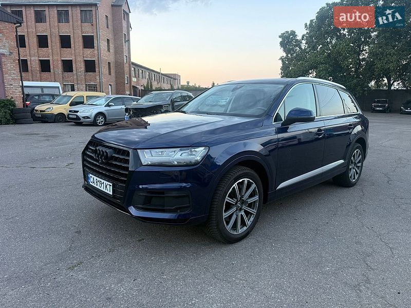 Audi Q7 2019