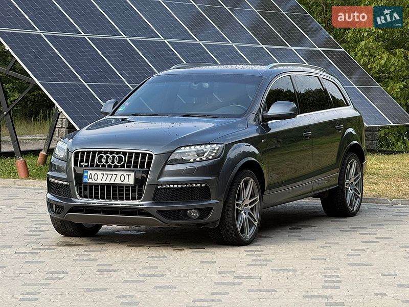 Audi Q7 2014 Audi Q7 2014