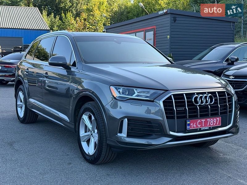 Внедорожник / Кроссовер Audi Q7 2020 в Львове
