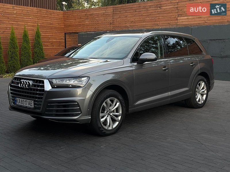 Audi Q7 2016