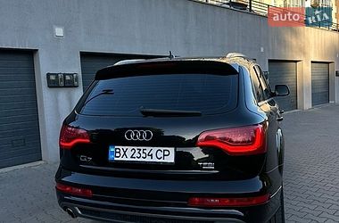 Позашляховик / Кросовер Audi Q7 2011 в Хмельницькому