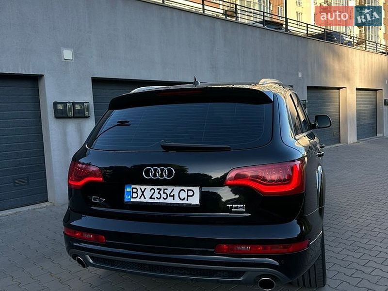 Позашляховик / Кросовер Audi Q7 2011 в Хмельницькому
