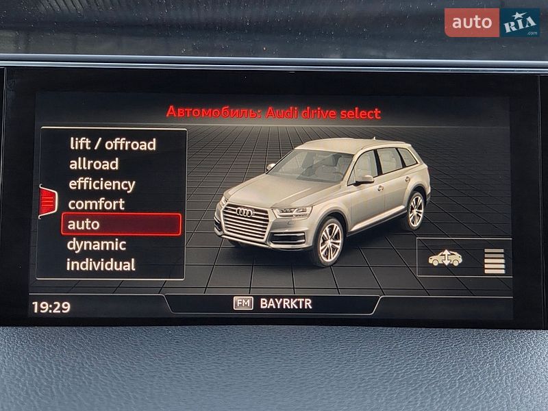 Позашляховик / Кросовер Audi Q7 2015 в Києві фото 34 Позашляховик / Кросовер Audi Q7 2015 в Києві