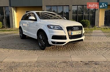 Внедорожник / Кроссовер Audi Q7 2014 в Харькове