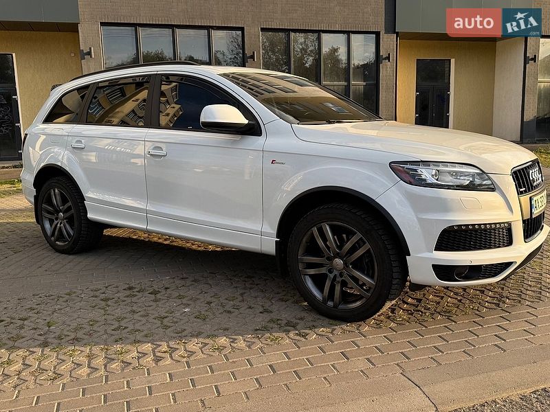 Внедорожник / Кроссовер Audi Q7 2014 в Харькове