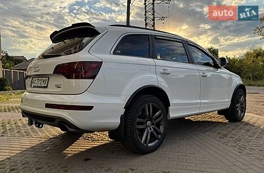 Внедорожник / Кроссовер Audi Q7 2014 в Харькове