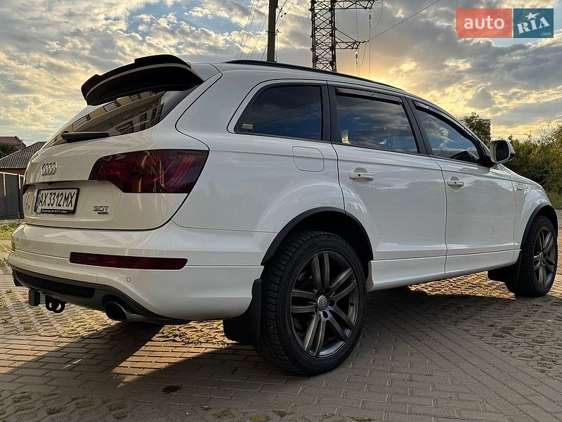 Внедорожник / Кроссовер Audi Q7 2014 в Харькове