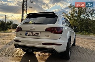 Внедорожник / Кроссовер Audi Q7 2014 в Харькове