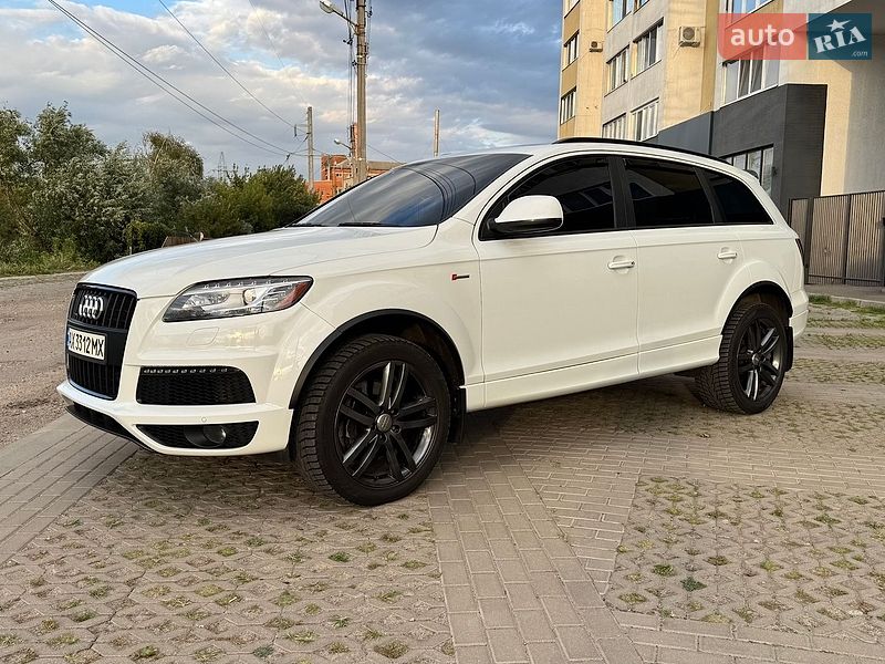 Внедорожник / Кроссовер Audi Q7 2014 в Харькове