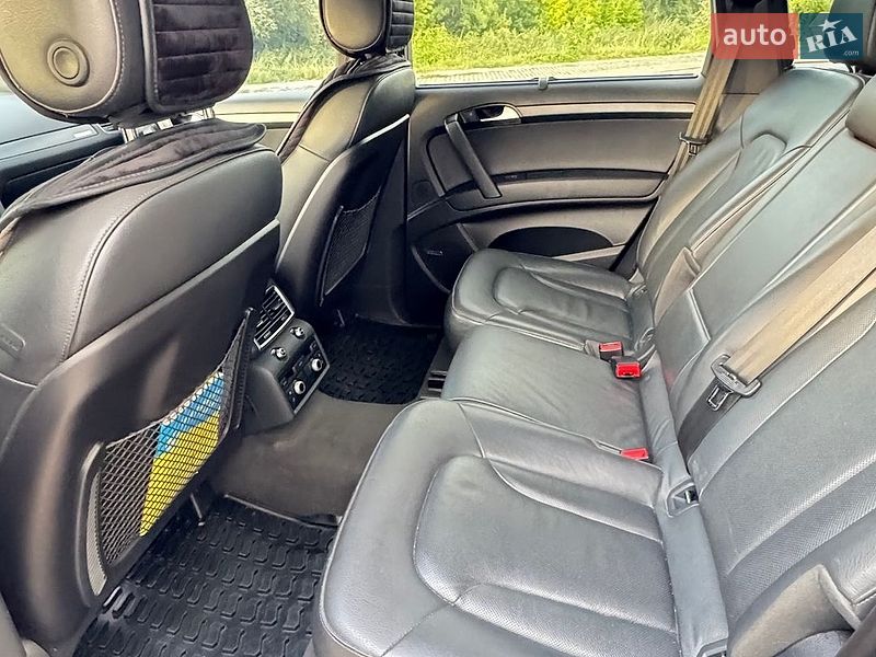 Внедорожник / Кроссовер Audi Q7 2014 в Харькове