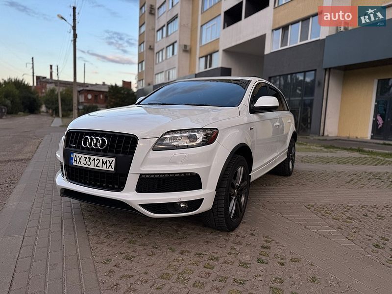 Внедорожник / Кроссовер Audi Q7 2014 в Харькове