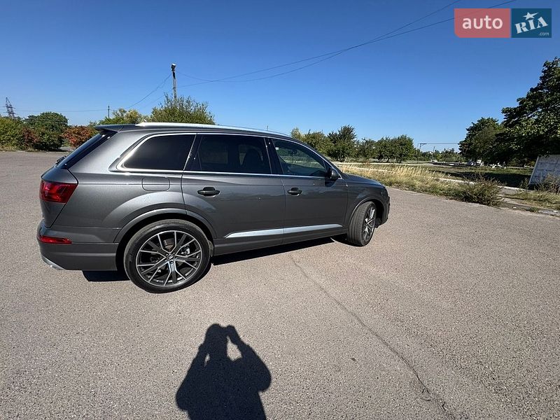 Audi Q7 2018