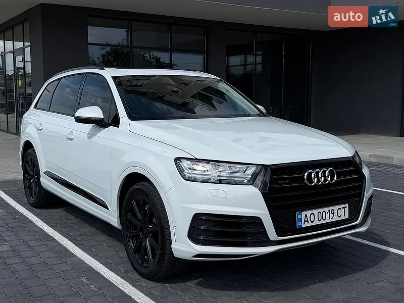 Audi Q7 2019