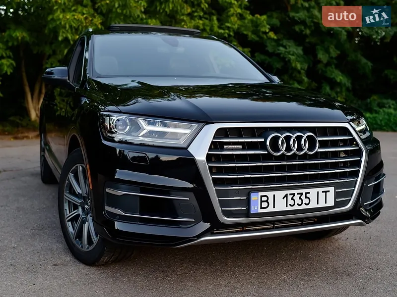 Audi Q7 2018