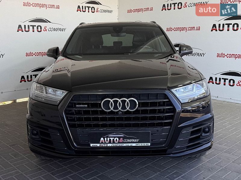 Позашляховик / Кросовер Audi Q7 2018 в Львові фото 2 Позашляховик / Кросовер Audi Q7 2018 в Львові