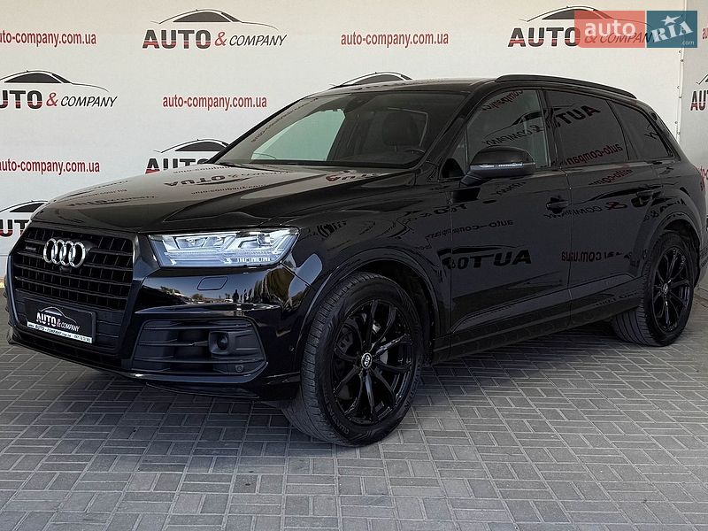 Позашляховик / Кросовер Audi Q7 2018 в Львові фото Позашляховик / Кросовер Audi Q7 2018 в Львові
