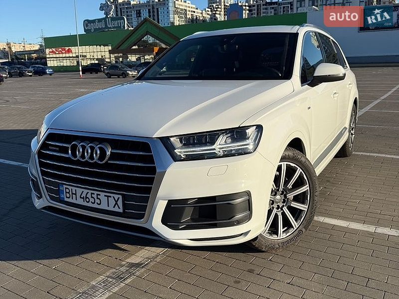 Audi Q7 2017