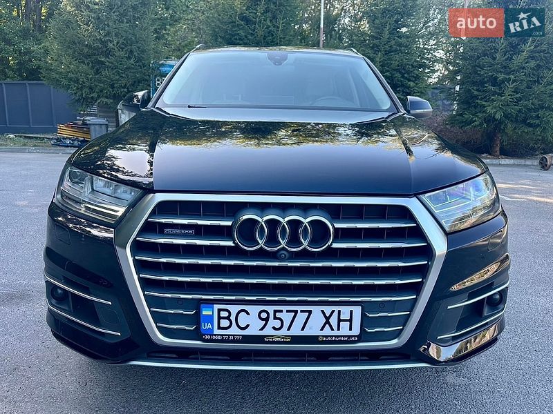 Позашляховик / Кросовер Audi Q7 2017 в Львові