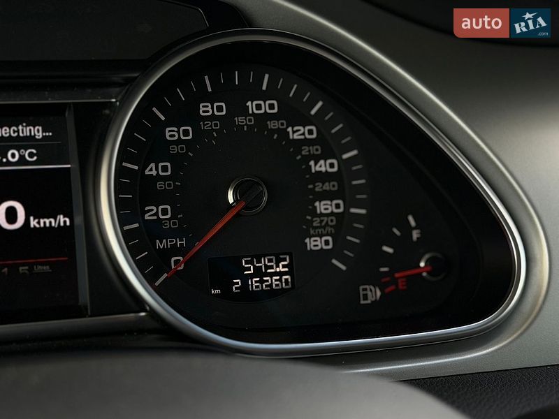 Позашляховик / Кросовер Audi Q7 2013 в Миколаєві