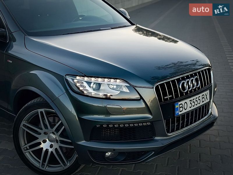 Позашляховик / Кросовер Audi Q7 2013 в Тернополі