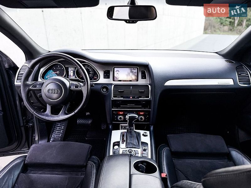 Позашляховик / Кросовер Audi Q7 2013 в Тернополі