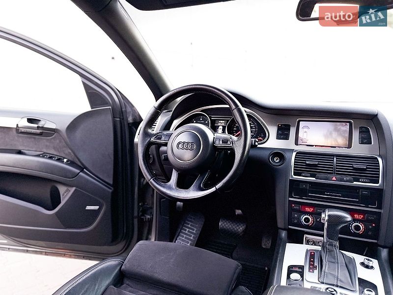 Позашляховик / Кросовер Audi Q7 2013 в Тернополі