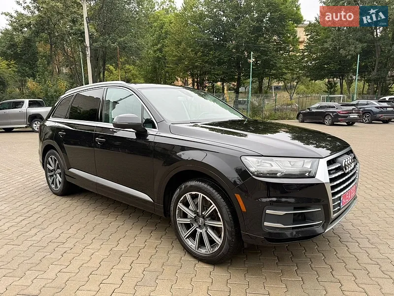 Audi Q7 2016