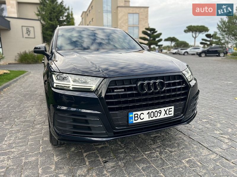 Внедорожник / Кроссовер Audi Q7 2015 в Львове