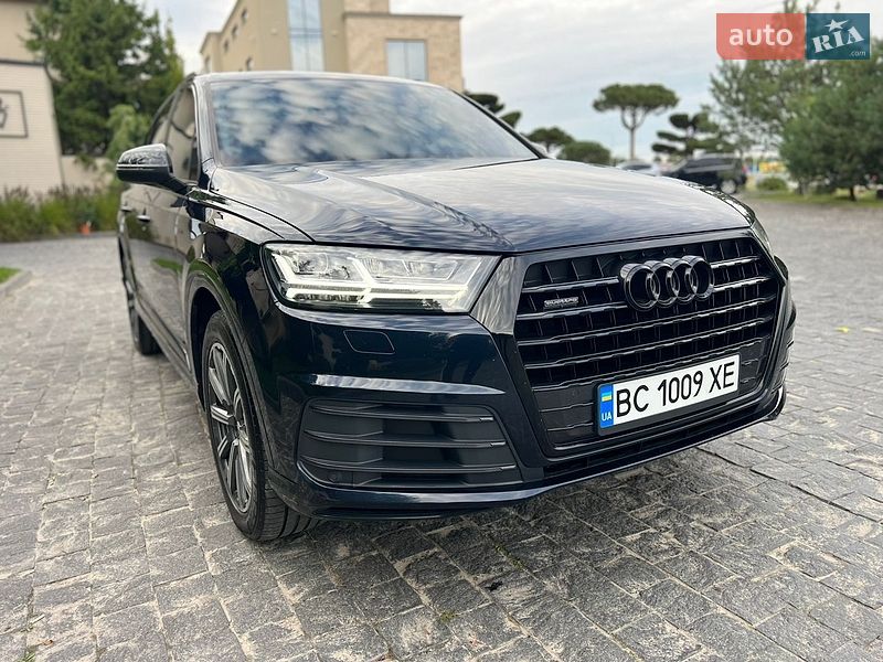Внедорожник / Кроссовер Audi Q7 2015 в Львове