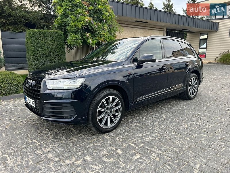 Внедорожник / Кроссовер Audi Q7 2015 в Львове