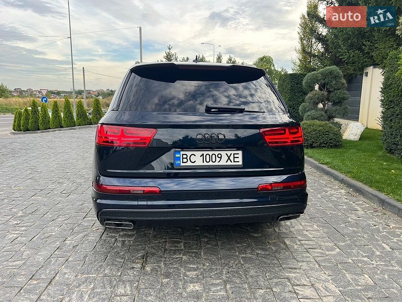 Внедорожник / Кроссовер Audi Q7 2015 в Львове