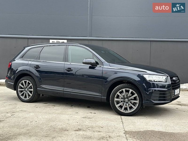 Внедорожник / Кроссовер Audi Q7 2015 в Львове