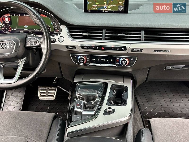 Внедорожник / Кроссовер Audi Q7 2015 в Львове
