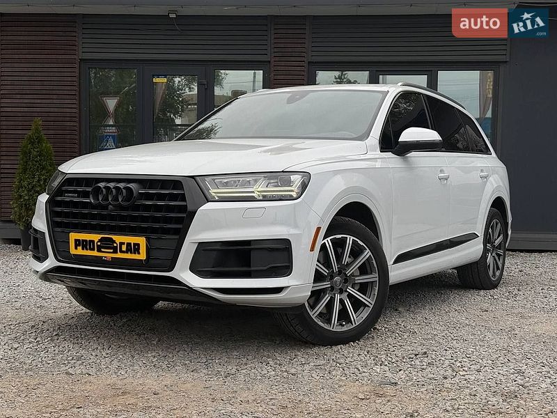 Внедорожник / Кроссовер Audi Q7 2016 в Львове