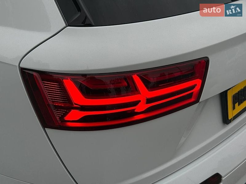 Внедорожник / Кроссовер Audi Q7 2016 в Львове