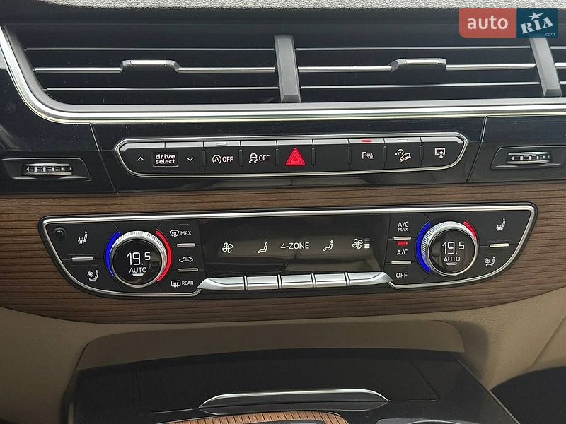 Внедорожник / Кроссовер Audi Q7 2016 в Львове