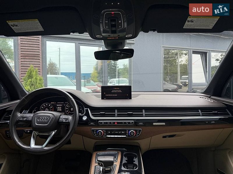 Внедорожник / Кроссовер Audi Q7 2016 в Львове
